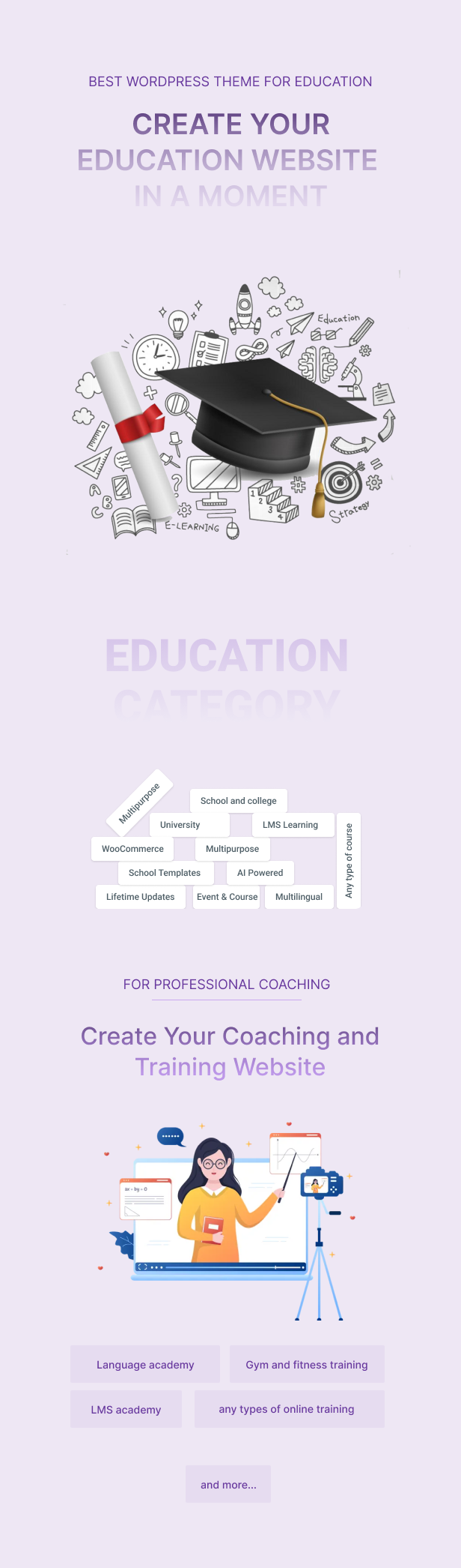 Bildungsthema |  Website zur Schulbildung – 2